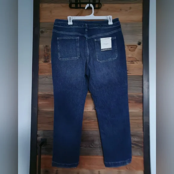 NWT Anthropologie Pilcro High Rise Slim Jeans Size 32 - Picture 5 of 7